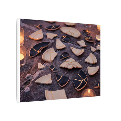 Winter Broken Pottery Broken Beauty Canvas Art | Beautiful Decor