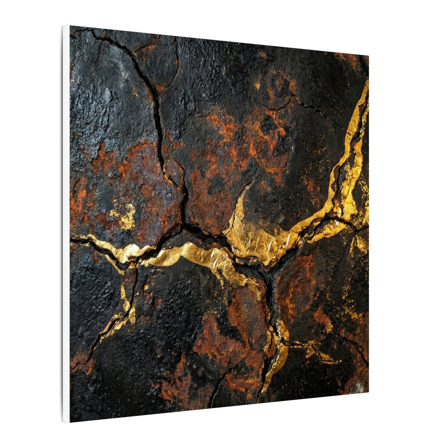 Kintsugi Broken Beauty Canvas Art