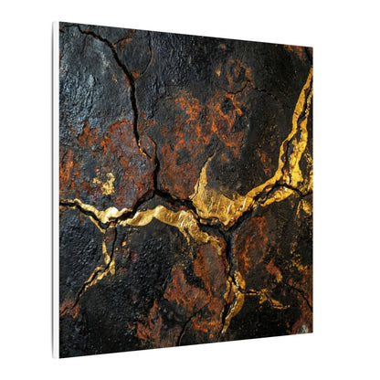 Kintsugi Broken Beauty Canvas Art