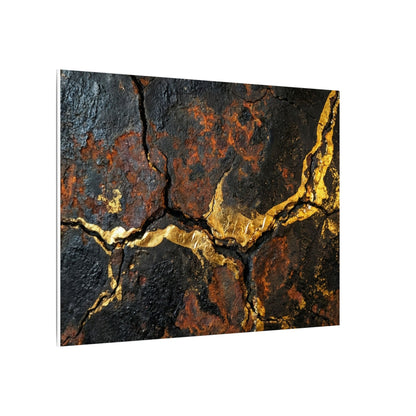 Kintsugi Broken Beauty Canvas Art