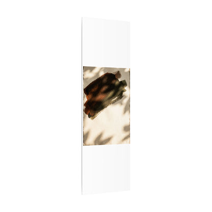 Ink Brushstroke Canvas Art | Summer Dark Japandi Moody Minimal Art