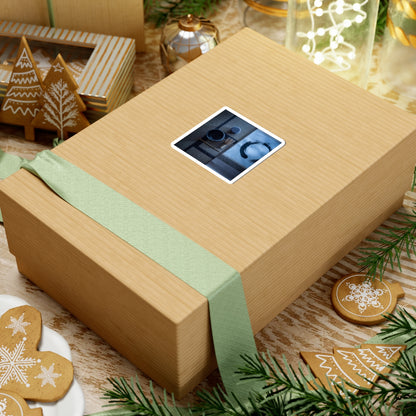 Tea Ceremony Winter Sticker | Zen Calm Design