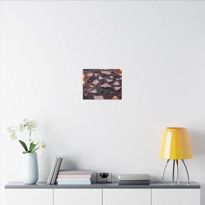 Winter Broken Pottery Broken Beauty Canvas Art | Beautiful Decor