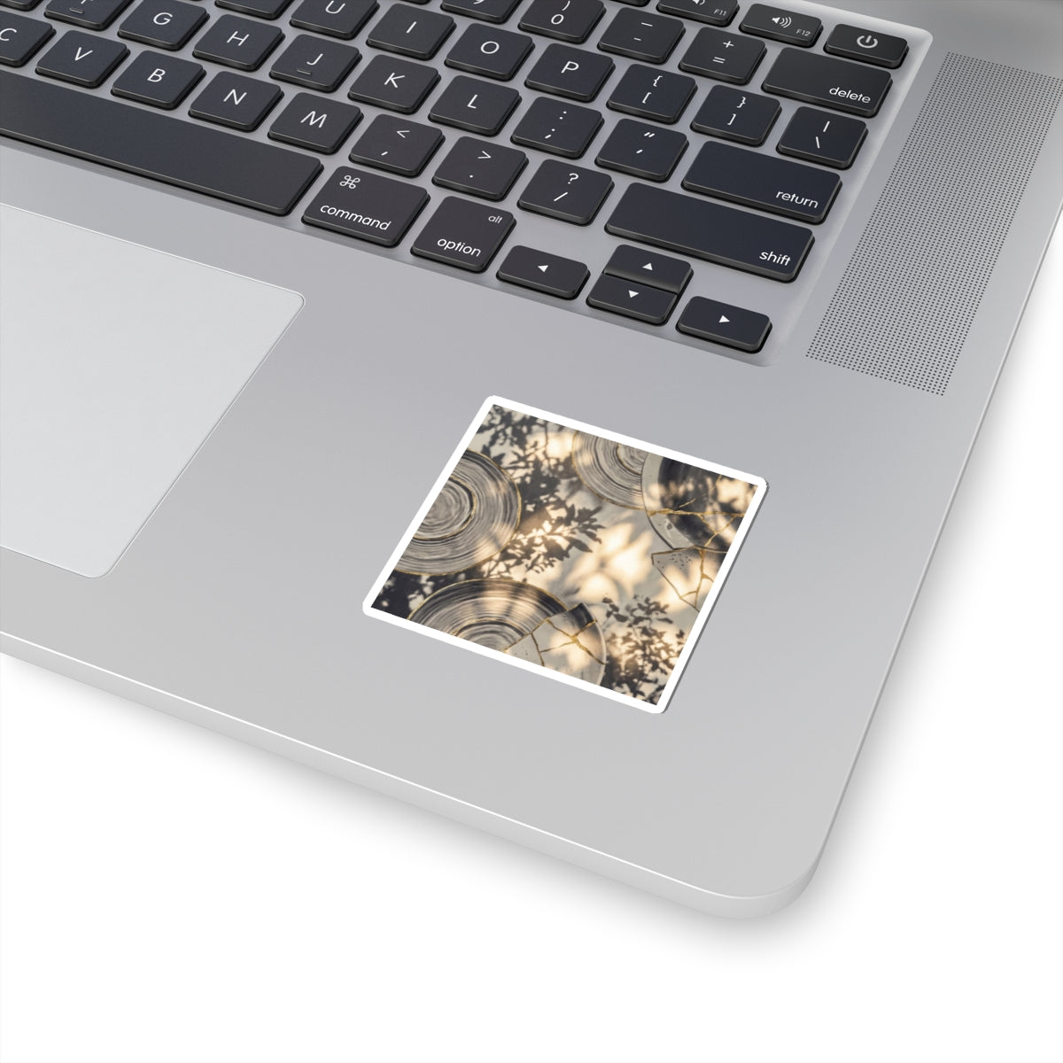 Water Ripple Summer Sticker | Kintsugi Healing Design