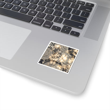 Water Ripple Summer Sticker | Kintsugi Healing Design