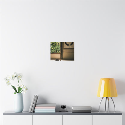 Tea Ceremony Enso Canvas Art | Serene Zen Art