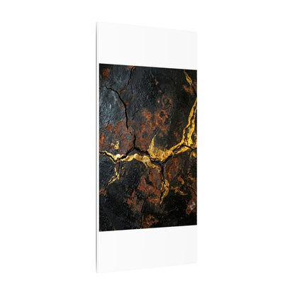 Kintsugi Broken Beauty Canvas Art