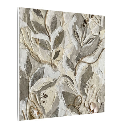 Japandi Textured Canvas Art