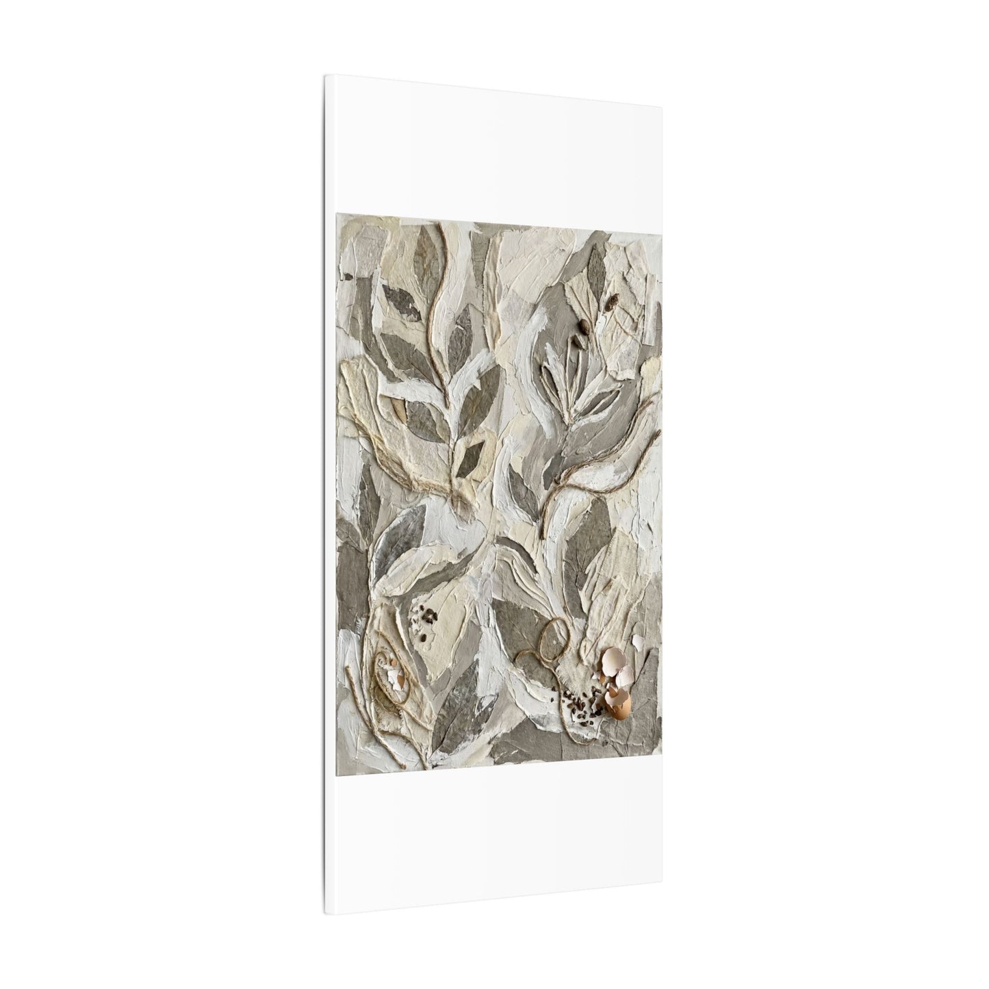 Japandi Textured Canvas Art