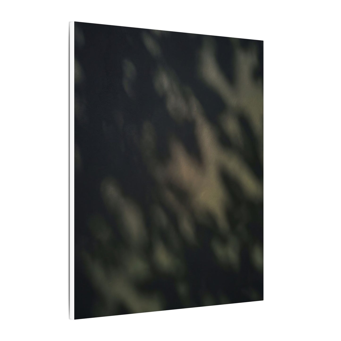 Dappled Shadow Play Canvas Art - Dark Japandi Ma