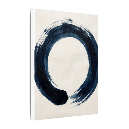 Balanced Meditation Zen Enso Canvas Art