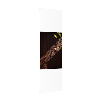 Rust Patina Moody Minimal Canvas Art | Sophisticated Dark Japandi Art