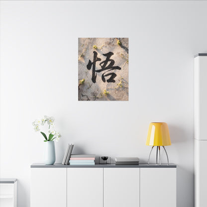 Golden Hour Art Canvas Art - Zen Mono No Aware