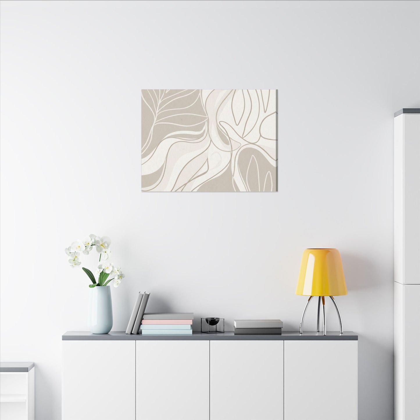 Japandi Minimalist Canvas Art