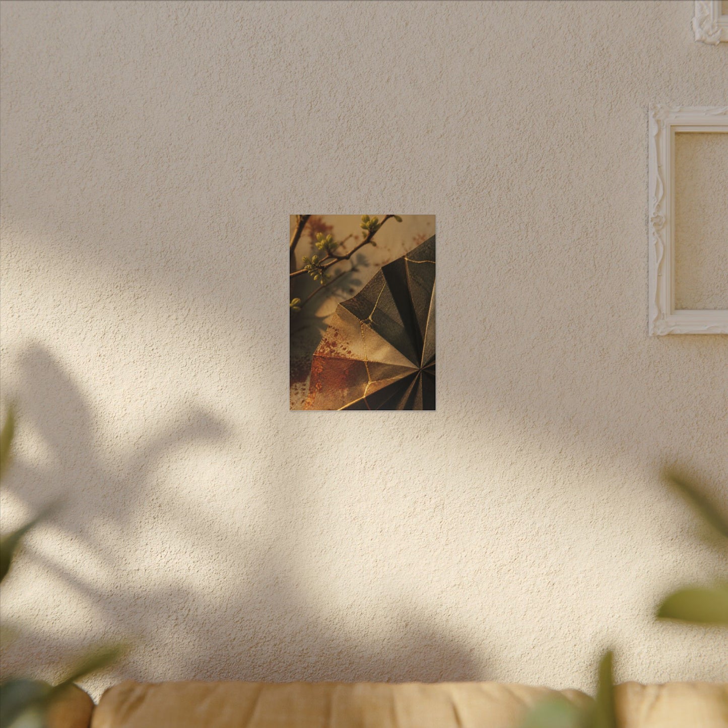 Ma Paper Fold Canvas Art - Kintsugi Broken Beauty