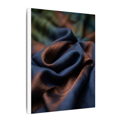 Summer Silk Drape Shadow Zen Canvas Art | Sophisticated Decor