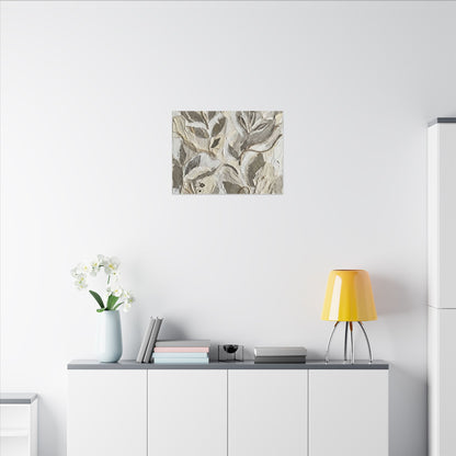 Japandi Textured Canvas Art