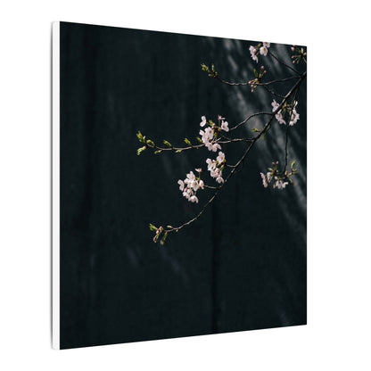 Winter Shoji Screen Texture Canvas Art | Cozy Decor