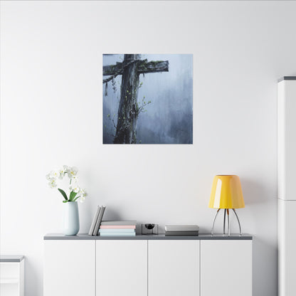 Spring Broken Pottery Broken Beauty Canvas Art | Artful Decor