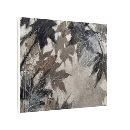 Shadow Play Texture Canvas Art | Cozy Japandi Art