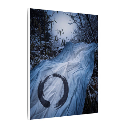 Moonlight Silk Drape Canvas Art - Zen Datsuzoku