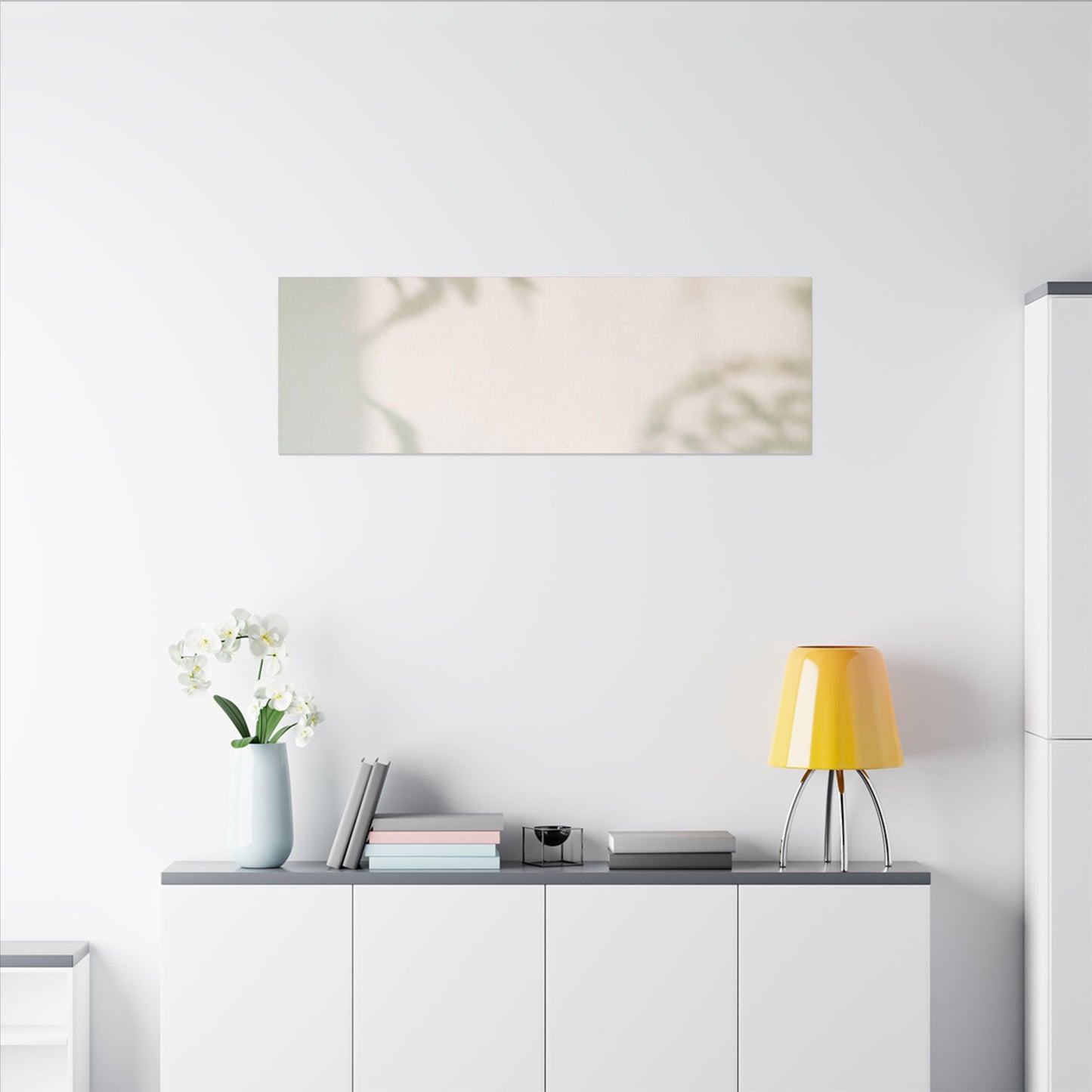 Dawn Shadow Play Canvas Art - Japandi Ma