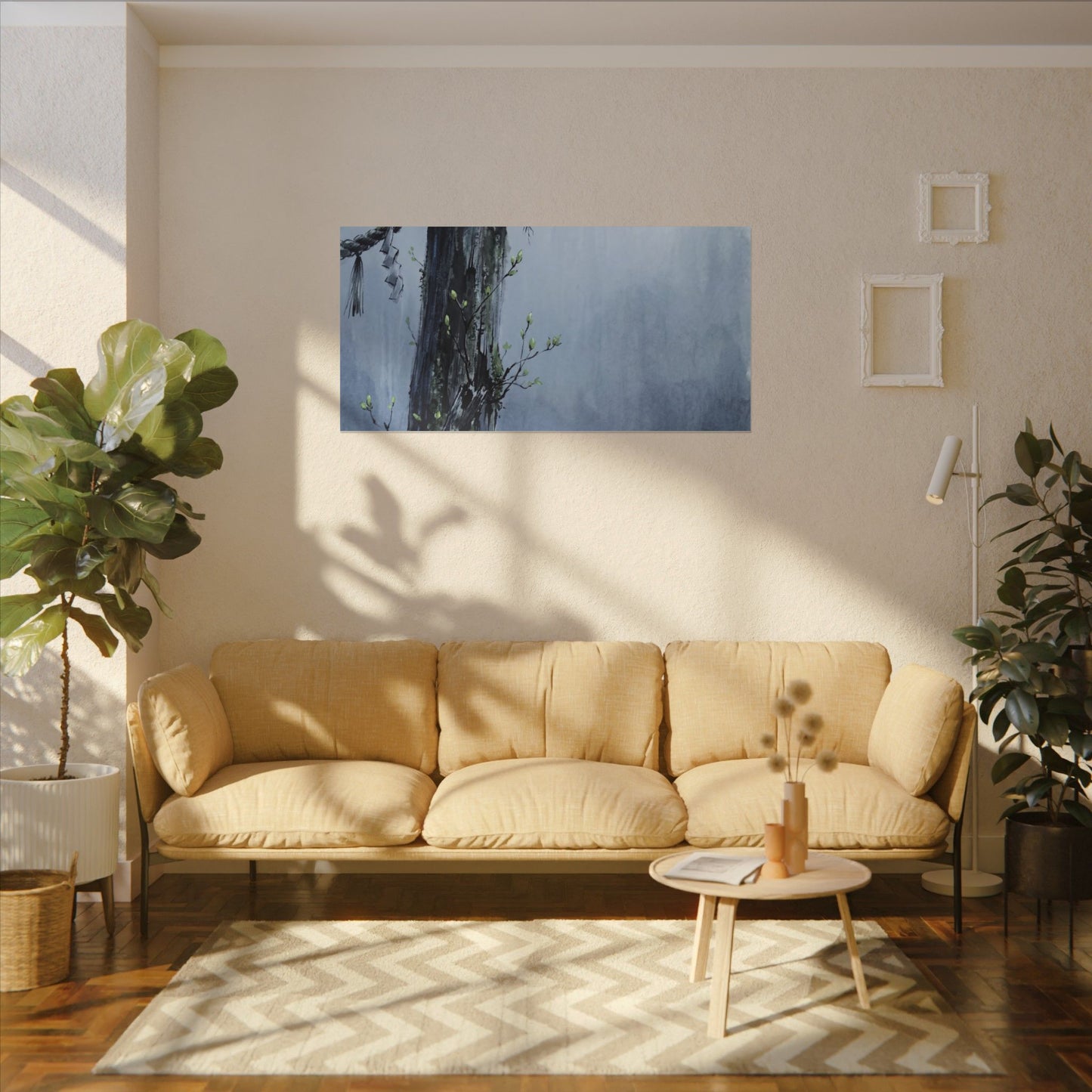 Spring Broken Pottery Broken Beauty Canvas Art | Artful Decor