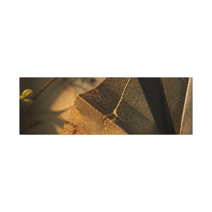 Ma Paper Fold Canvas Art - Kintsugi Broken Beauty