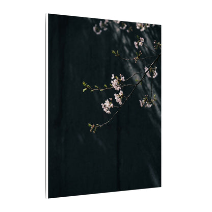 Winter Shoji Screen Texture Canvas Art | Cozy Decor
