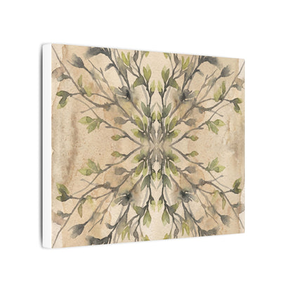 Shibui Shadow Play Canvas Art - Japandi Watercolor
