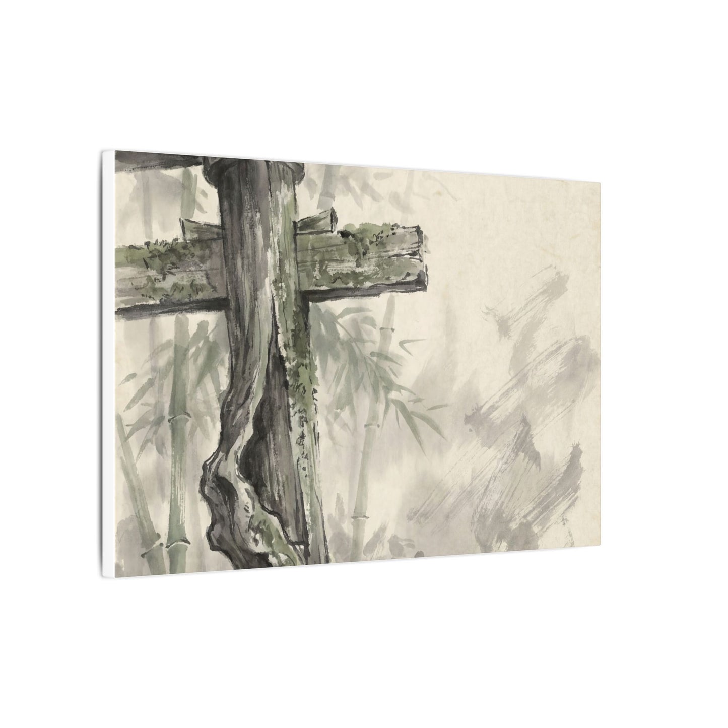 Torii Gate Summer Canvas Art | Zen Tranquil Design