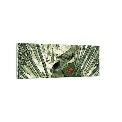 Peaceful Bamboo Grove Canvas Art - Ukiyo E Inspired Zen