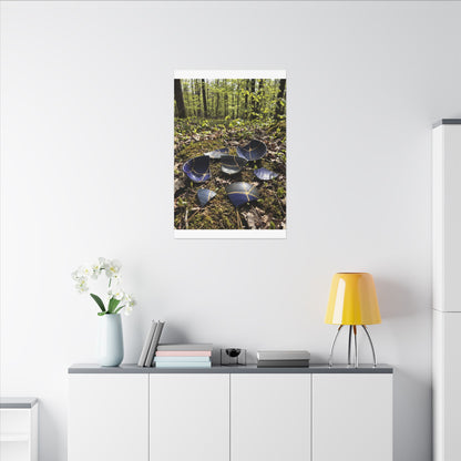 Philosophical Broken Pottery Canvas Art - Broken Beauty Kintsugi
