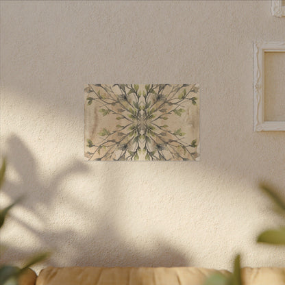 Shibui Shadow Play Canvas Art - Japandi Watercolor