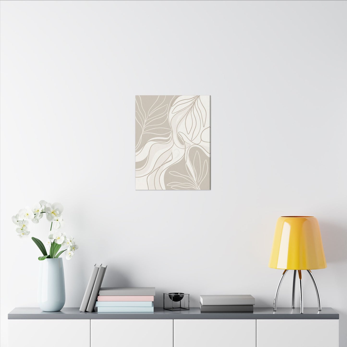 Japandi Minimalist Canvas Art