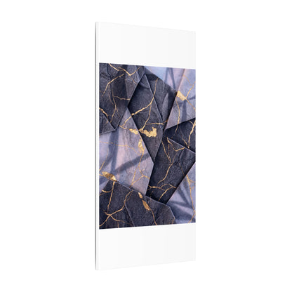 Seijaku Paper Fold Canvas Art - Kintsugi Gold Vein