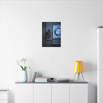 Tea Ceremony Enso Canvas Art | Calm Zen Art