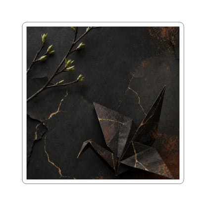 Ma Paper Fold Sticker - Kintsugi Broken Beauty