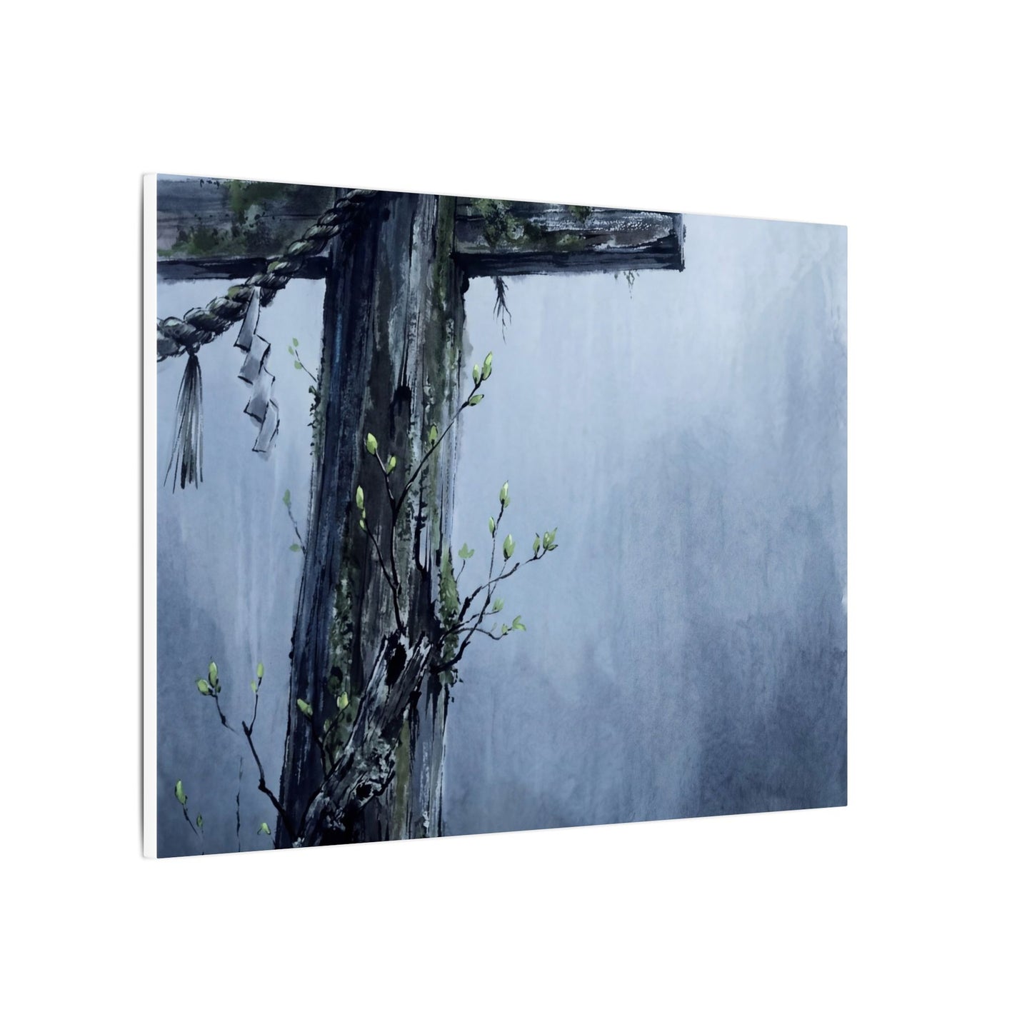Spring Broken Pottery Broken Beauty Canvas Art | Artful Decor