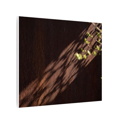 Rust Patina Moody Minimal Canvas Art | Sophisticated Dark Japandi Art