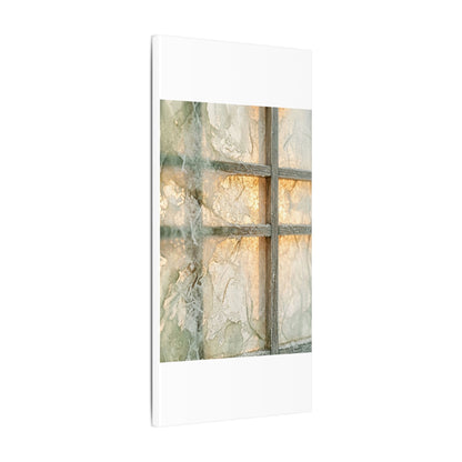 Ceramic Bowl Spring Canvas Art | Japandi Earthy Design
