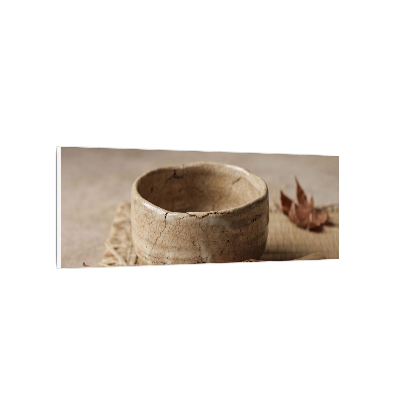 Ma Tea Ceremony Canvas Art - Japandi Texture