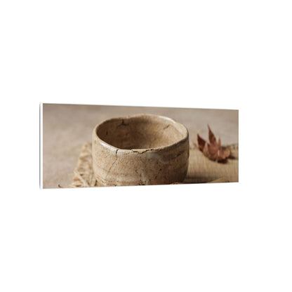 Ma Tea Ceremony Canvas Art - Japandi Texture