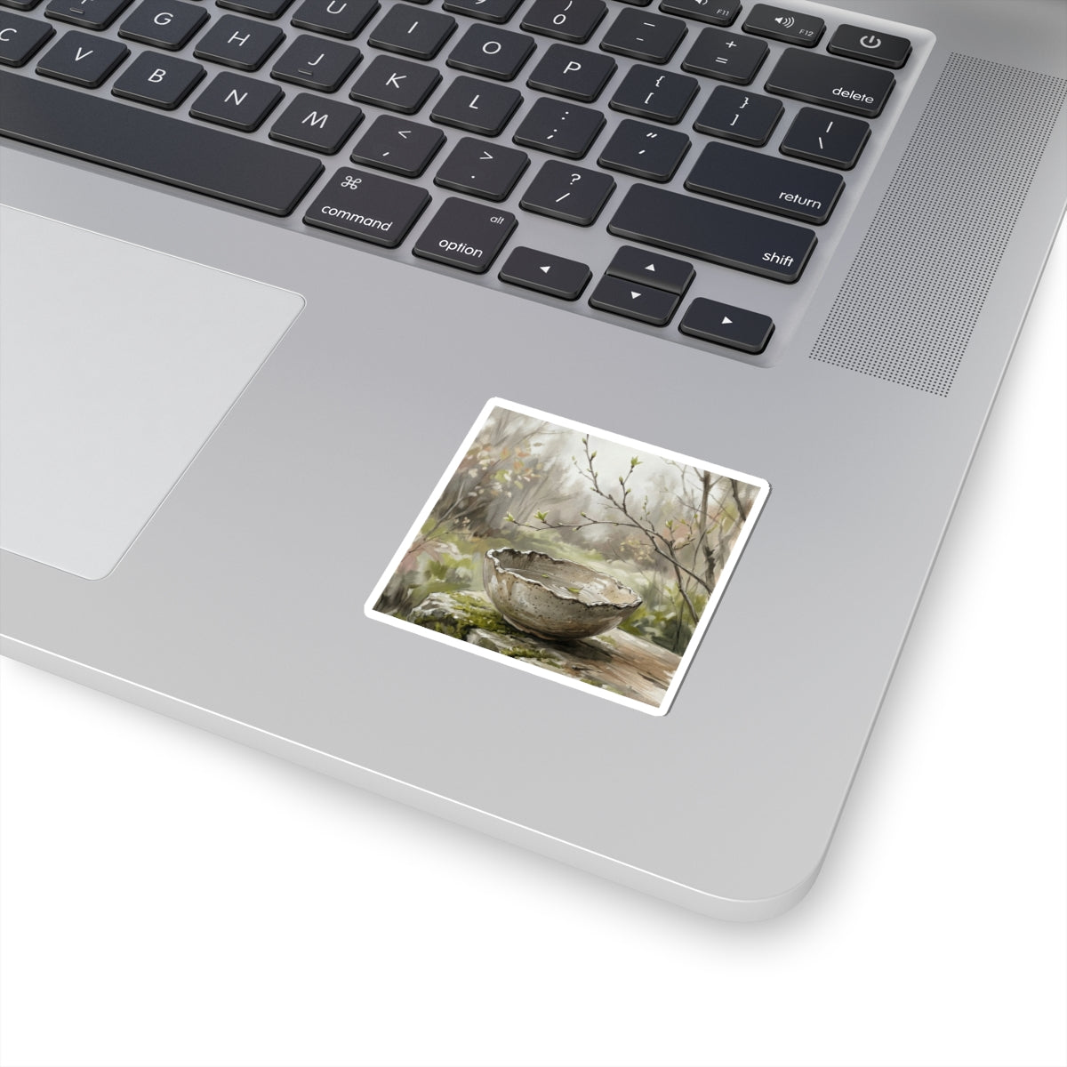 Seijaku Ceramic Bowl Sticker - Japandi Minimal Line