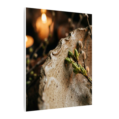Overcast Ceramic Bowl Canvas Art - Japandi Ma