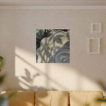 Dappled Ceramic Bowl Canvas Art - Japandi Seijaku