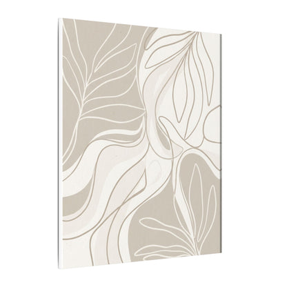 Japandi Minimalist Canvas Art