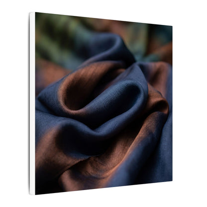 Summer Silk Drape Shadow Zen Canvas Art | Sophisticated Decor