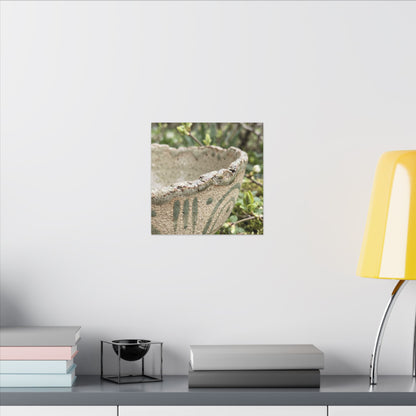 Elegant Ceramic Bowl Canvas Art - Japanese Pattern Japandi
