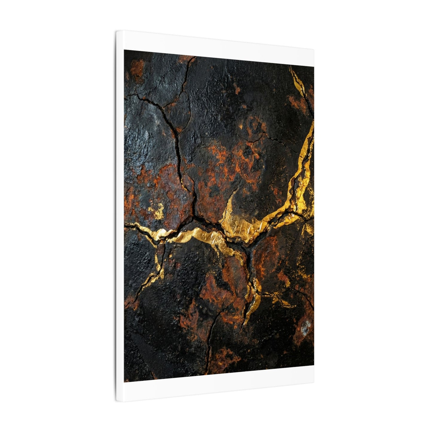 Kintsugi Broken Beauty Canvas Art